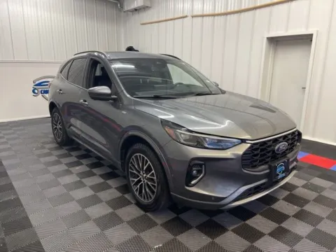 Another view of 2023 Ford Escape Hybrid ST-Line Elite for sale in Syracuse, NY at Candy Cars