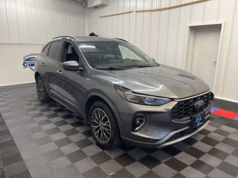 Photos of 2023 Ford Escape Hybrid ST-Line Elite for sale in Syracuse, NY at Candy Cars
