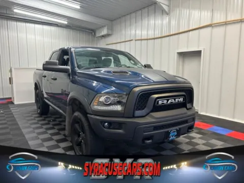 Blue 2021 Ram 1500 Classic Warlock for sale in Syracuse, NY