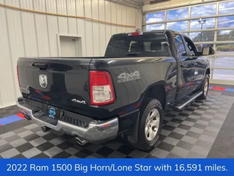 Another view of 2022 Ram 1500 Big Horn/Lone Star for sale in Syracuse, NY at Candy Cars
