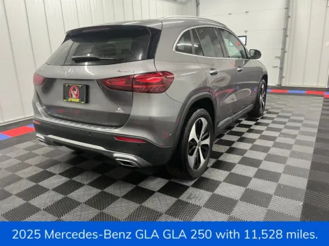 Another view of 2025 Mercedes-Benz GLA 250 for sale in Syracuse, NY at Candy Cars