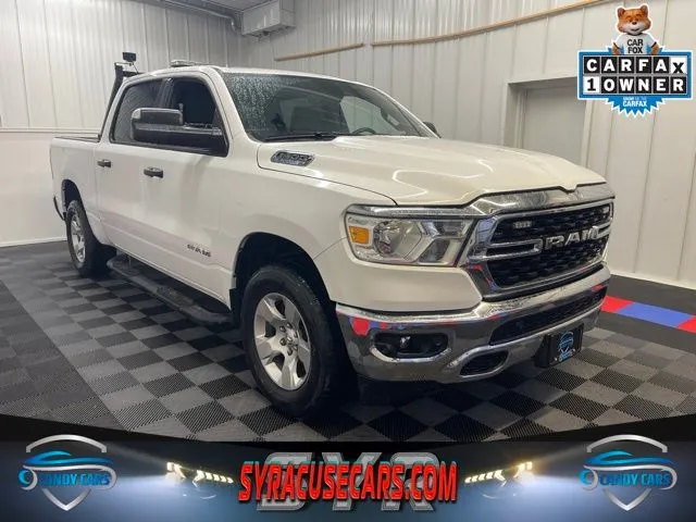 White 2024 Ram 1500 Big Horn/Lone Star for sale in Syracuse, NY