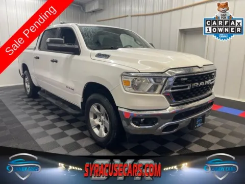 White 2024 Ram 1500 Big Horn/Lone Star for sale in Syracuse, NY