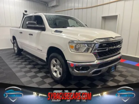 White 2024 Ram 1500 Big Horn/Lone Star for sale in Syracuse, NY
