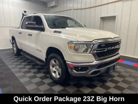 Another view of 2024 Ram 1500 Big Horn/Lone Star for sale in Syracuse, NY at Candy Cars