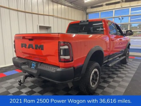 Another view of 2021 Ram 2500 Power Wagon for sale in Syracuse, NY at Candy Cars