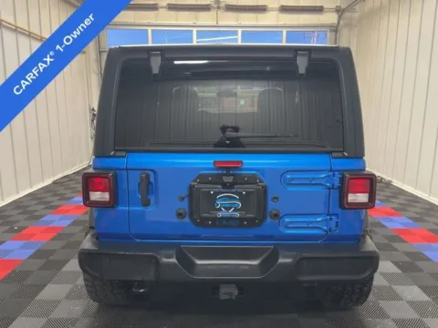 More photos of 2023 Jeep Wrangler Sport S at Candy Cars, NY