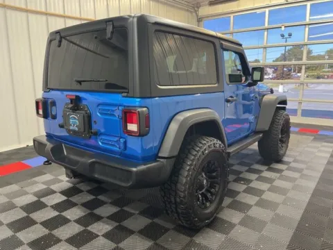 More photos of 2023 Jeep Wrangler Sport S at Candy Cars, NY