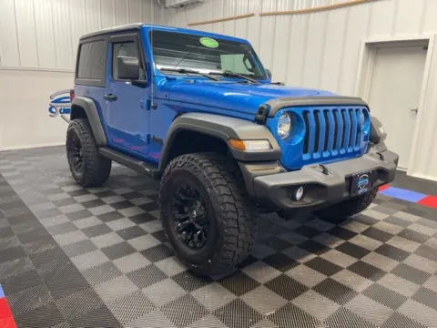 Photos of 2023 Jeep Wrangler Sport S for sale in Syracuse, NY at Candy Cars