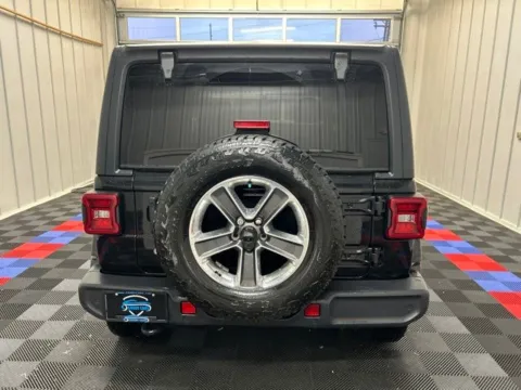 More photos of 2019 Jeep Wrangler Unlimited Sahara at Candy Cars, NY