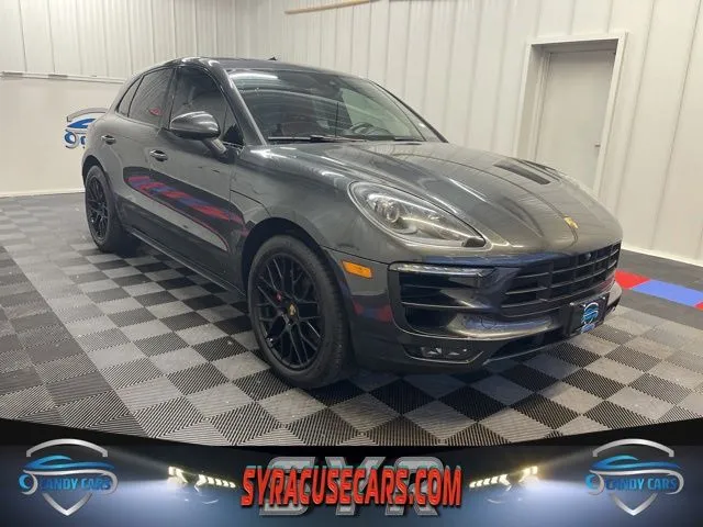 Black 2018 Porsche Macan GTS for sale in Syracuse, NY