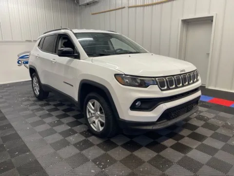 Photos of 2022 Jeep Compass Latitude for sale in Syracuse, NY at Candy Cars