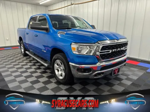 Blue 2022 Ram 1500 Big Horn/Lone Star for sale in Syracuse, NY