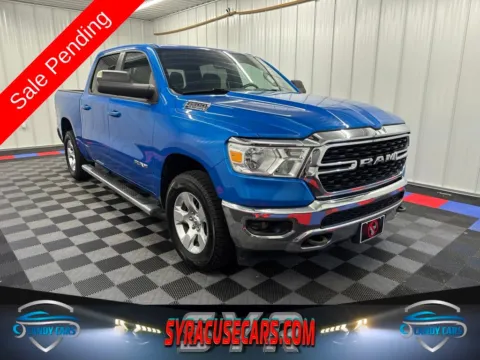 Blue 2022 Ram 1500 Big Horn/Lone Star for sale in Syracuse, NY