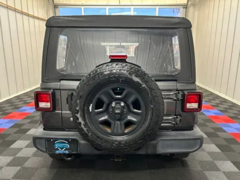 More photos of 2020 Jeep Wrangler Unlimited Sport at Candy Cars, NY