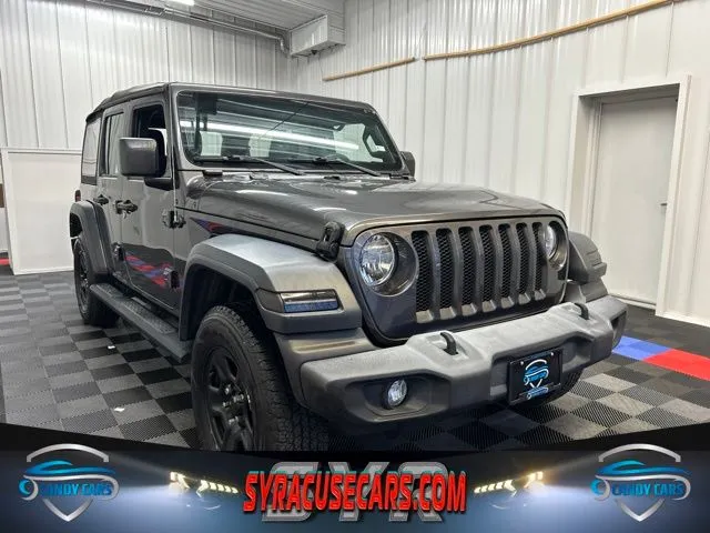 Unknown 2020 Jeep Wrangler Unlimited Sport for sale in Syracuse, NY