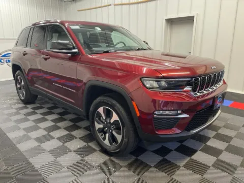 Photos of 2024 Jeep Grand Cherokee 4xe for sale in Syracuse, NY at Candy Cars