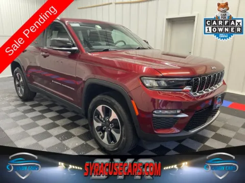 Red 2024 Jeep Grand Cherokee 4xe for sale in Syracuse, NY