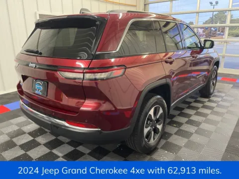Another view of 2024 Jeep Grand Cherokee 4xe for sale in Syracuse, NY at Candy Cars
