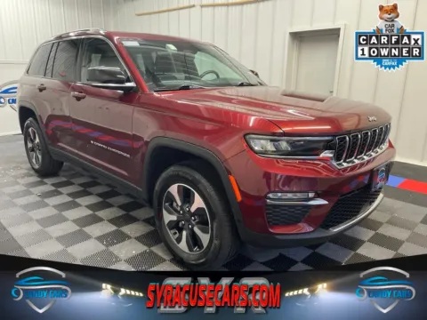 Red 2024 Jeep Grand Cherokee 4xe for sale in Syracuse, NY