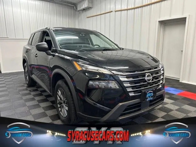 Black 2024 Nissan Rogue S for sale in Syracuse, NY