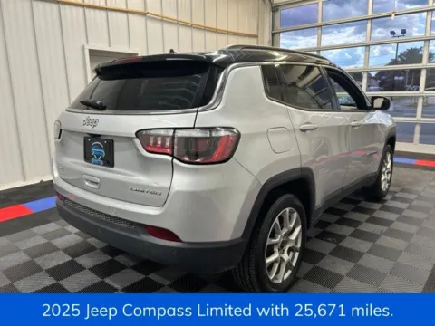 Another view of 2025 Jeep Compass Limited for sale in Syracuse, NY at Candy Cars