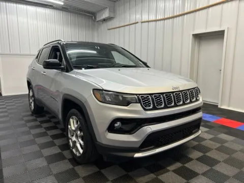 Photos of 2025 Jeep Compass Limited for sale in Syracuse, NY at Candy Cars