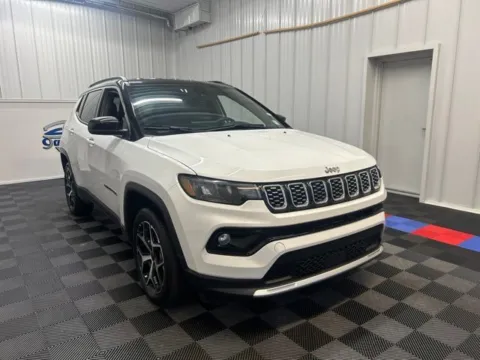 Photos of 2025 Jeep Compass Limited for sale in Syracuse, NY at Candy Cars