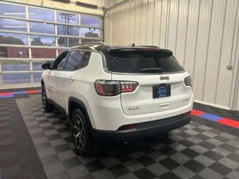 More photos of 2025 Jeep Compass Limited at Candy Cars, NY