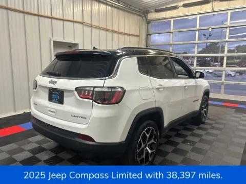 Another view of 2025 Jeep Compass Limited for sale in Syracuse, NY at Candy Cars