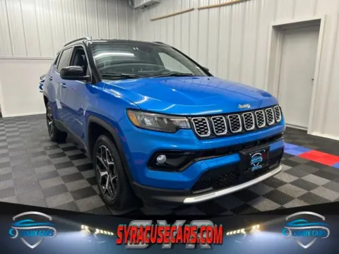 Blue 2025 Jeep Compass Limited for sale in Syracuse, NY