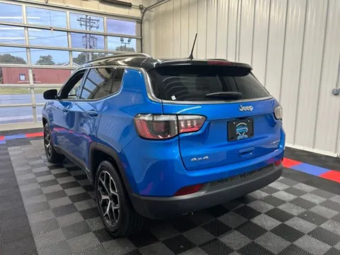 More photos of 2025 Jeep Compass Limited at Candy Cars, NY