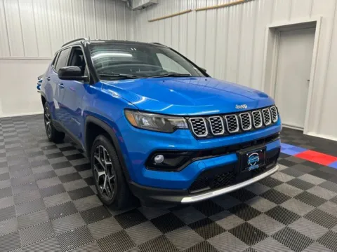 Photos of 2025 Jeep Compass Limited for sale in Syracuse, NY at Candy Cars