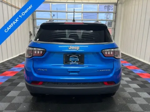 More photos of 2025 Jeep Compass Limited at Candy Cars, NY