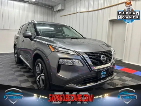 Gray 2023 Nissan Rogue SL for sale in Syracuse, NY