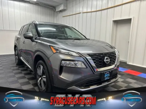Gray 2023 Nissan Rogue SL for sale in Syracuse, NY