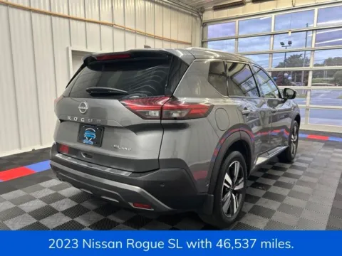Another view of 2023 Nissan Rogue SL for sale in Syracuse, NY at Candy Cars
