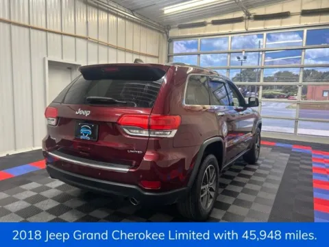Another view of 2018 Jeep Grand Cherokee Limited for sale in Syracuse, NY at Candy Cars