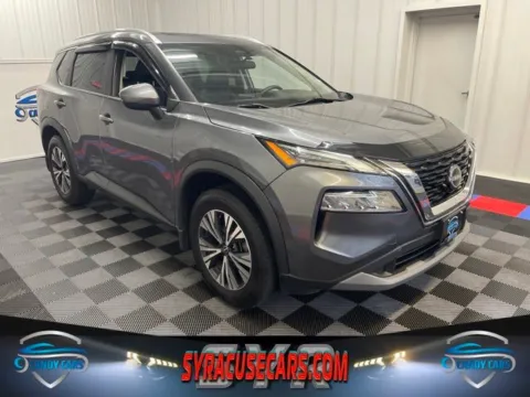 Gray 2022 Nissan Rogue SV for sale in Syracuse, NY