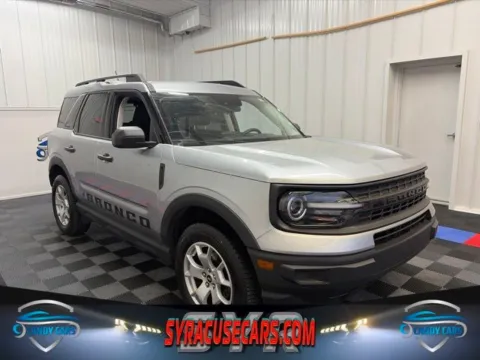 Silver 2022 Ford Bronco Sport for sale in Syracuse, NY