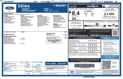 Photos of 2025 Ford Escape Active for sale in Syracuse, NY at Candy Cars