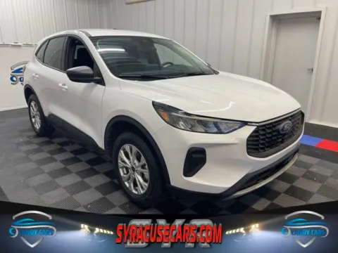 White 2025 Ford Escape Active for sale in Syracuse, NY