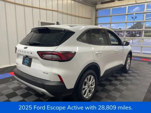 Another view of 2025 Ford Escape Active for sale in Syracuse, NY at Candy Cars