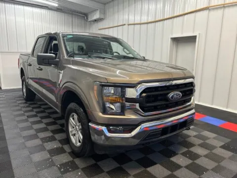 Another view of 2023 Ford F-150 XLT for sale in Syracuse, NY at Candy Cars