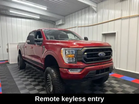 Another view of 2022 Ford F-150 XLT for sale in Syracuse, NY at Candy Cars