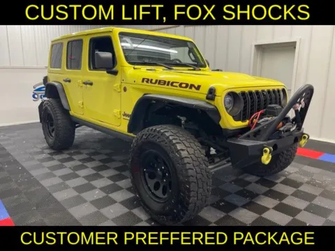 Unknown 2024 Jeep Wrangler Rubicon X for sale in Syracuse, NY