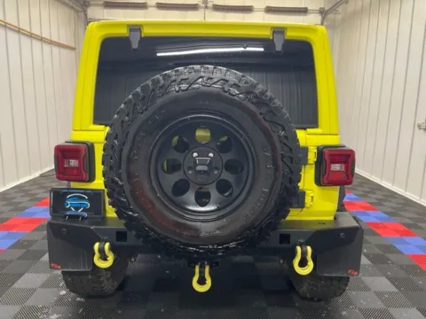 More photos of 2024 Jeep Wrangler Rubicon X at Candy Cars, NY