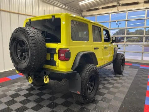 Another view of 2024 Jeep Wrangler Rubicon X for sale in Syracuse, NY at Candy Cars