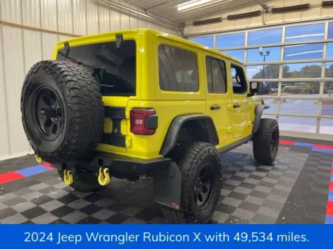 Another view of 2024 Jeep Wrangler Rubicon X for sale in Syracuse, NY at Candy Cars
