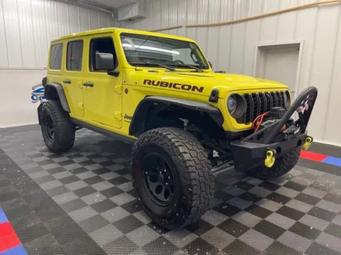 Photos of 2024 Jeep Wrangler Rubicon X for sale in Syracuse, NY at Candy Cars
